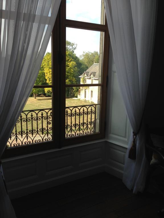 Chateau Pont Jarno B&B Champdeniers Exterior foto
