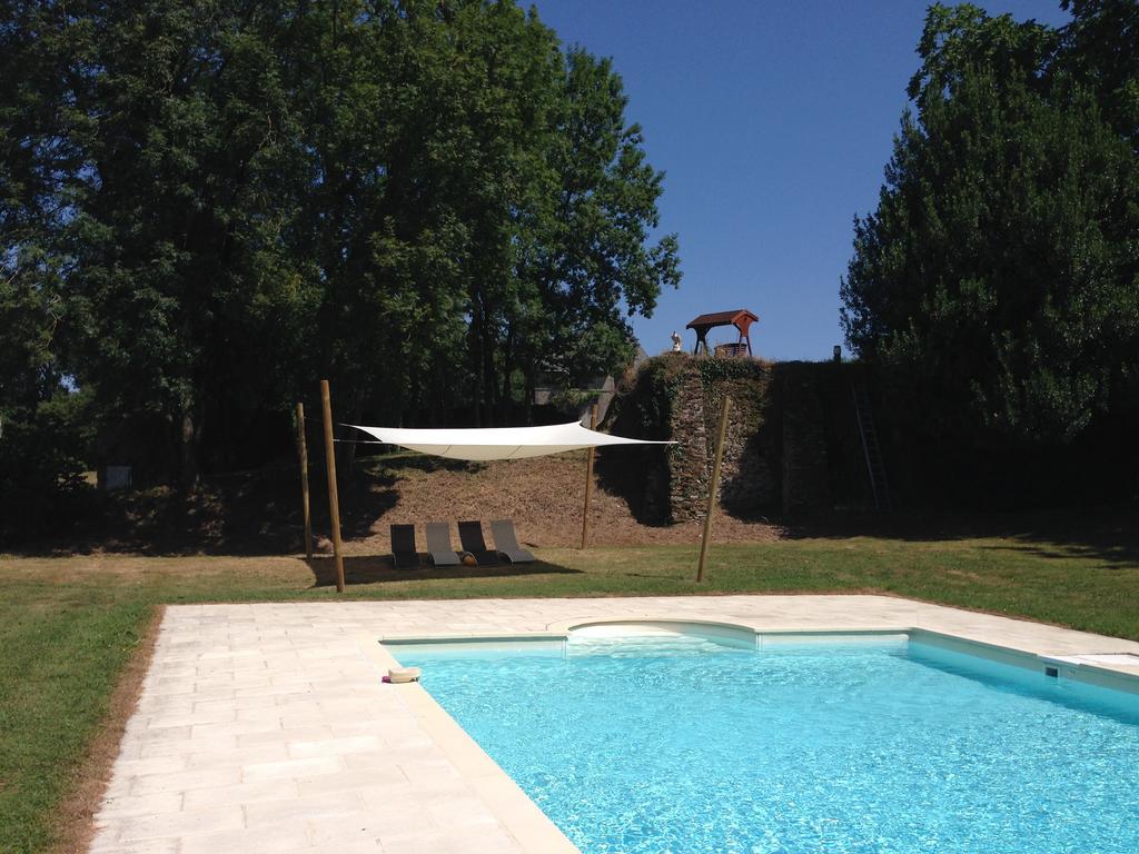 Chateau Pont Jarno B&B Champdeniers Exterior foto